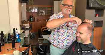 Snelste kapper van Aarschot, die ooit Freddy Horion andere look gaf, stopt na vijftig jaar: “Ik knip nog steeds je haar in 2 minuten en 50 seconden” - Het Laatste Nieuws