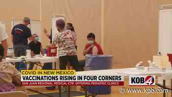 San Juan Regional Medical Center boosts vaccination efforts - KOB