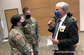 U.S. Army Medical Team Assisting UAMS Amid Staffing Shortage - KUAR