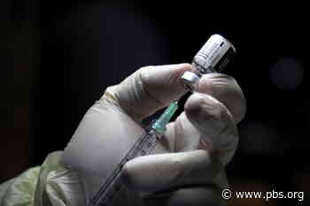 U.K. medical officials clear COVID vaccines for 12 to 15 year olds - PBS NewsHour