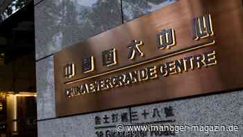 Evergrande: Immobilienkonzern aus China warnt erneut vor Liquiditätsnot