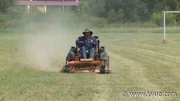 70-year-old East Austin abuelo tends to Tillery Fields for a decade without help from city - KVUE.com