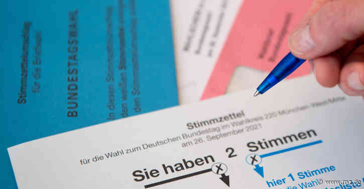Bundestagswahl 2021:  Deutlich mehr Briefwahl-Anträge in Baden-Württemberg