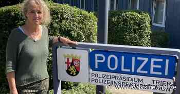Neue Chefin mit Eifeler Wurzeln : Die Polizeiinspektion Daun wird erstmals von einer Frau geleitet - Trierischer Volksfreund