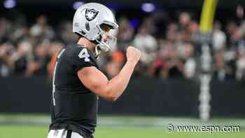 Defense, Carr step up as Raiders pull off wild win