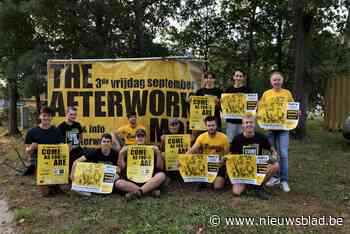 Scouts Achterbos pakken uit met Come As You Are en Afterwork