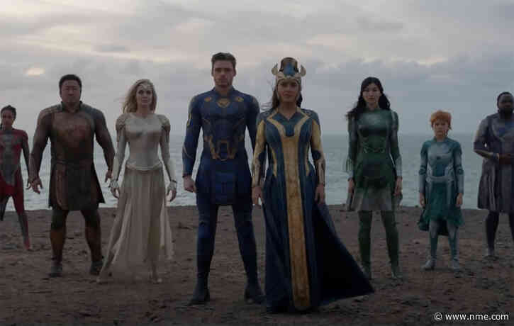‘Eternals’ director says film will have a “very big effect” on the MCU’s future