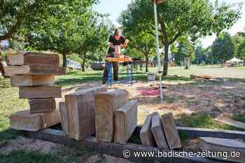 Das sind die Künstler des Holzbildhauersymposiums in Kenzingen - Kenzingen - Badische Zeitung