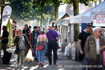 'How much rubbish will the food festival bring to York?' - York Press