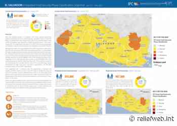 El Salvador: Integrated Food Security Phase Classification Snapshot | July 2021 - May 2022 - El Salvador - ReliefWeb