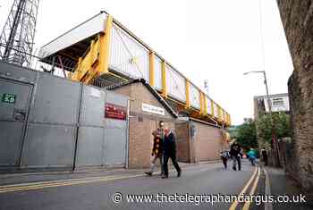 Cards must be used at Valley Parade food kiosks from October - Bradford Telegraph and Argus