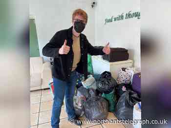 'Overwhelming' response to Corby food bank and Afghan support appeal - Northamptonshire Telegraph
