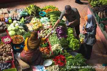 Food is a part of many SDGs, so make tasteful changes - World Economic Forum