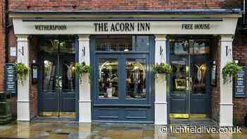 Lichfield pub to cut food and drink prices as part of campaign calling for permanent VAT reduction - Lichfield Live