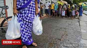 Why is there a food emergency in Sri Lanka? - BBC News