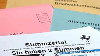 Deutlich mehr Briefwahl-Anträge vor Bundestagswahl - Süddeutsche Zeitung - SZ.de