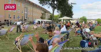 Vorgeschmack auf die Buga23 in Mannheim - Echo Online