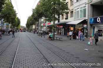 Mannheim, wie wär's mit ... einem Plan für die Breite Straße? - 75-Jahre-MM - Mannheimer Morgen