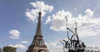 Schwimmende Ausstellung erinnert an das Werk von Jean Tinguely - Mannheim - Rheinpfalz.de