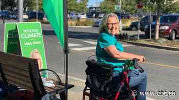 Green Party looks to secure B.C. stronghold amid lagging national support