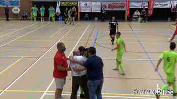 Borgloon stunt tegen Antwerpen in het zaalvoetbal - TV Limburg