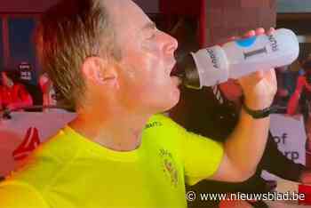 Antwerp Night Marathon: De Wever trots op zijn eindtijd, maar hij houdt er ook twee pijnlijke souvenirs aan over - Het Nieuwsblad