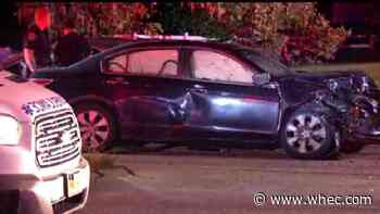 Police: 3 hurt in crash on South Goodman Street