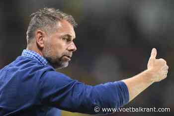 Bernd Hollerbach vol lof over de verdedigende kwaliteiten van STVV na de driepunter tegen Beerschot