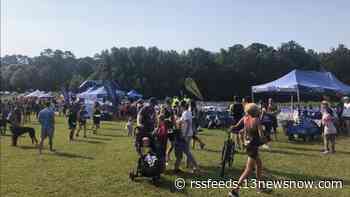 Patriots Triathlon takes over Williamsburg for the weekend