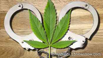Newspaper: Pot arrests fall dramatically in central Virginia