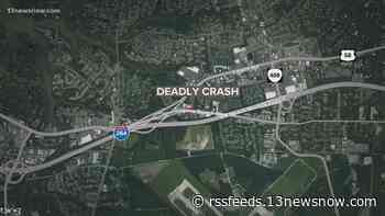 VBPD responds to fatal car crash; westbound VB Boulevard temporarily shut down