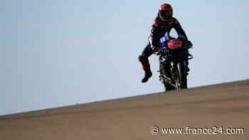 Quartararo lidera la 3ª sesión de entrenamientos libres en Aragón en MotoGP - FRANCE 24