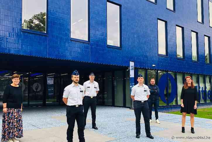 Politiezone Vlas verwelkomt twee nieuwe medewerkers