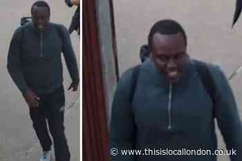 CCTV issued after man exposes himself in West Sutton station