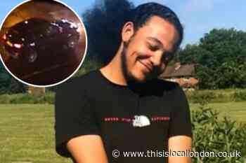 Richard Odunze-Dim murder: Police release CCTV image