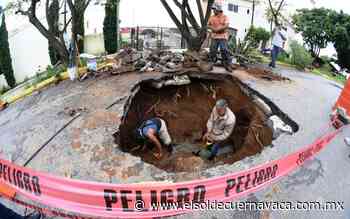Con 30 millones atenderán desastres por lluvias - El Sol de Cuernavaca