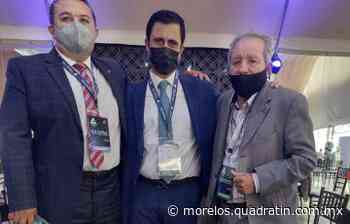 Se suma Canacope Cuernavaca a proyecto de Héctor Tejada como presidente - Quadratín - Quadratín Morelos