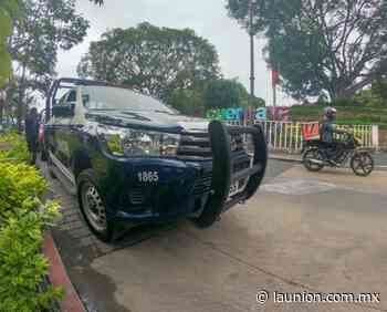 Despliega SSP Cuernavaca operativo 'Fiestas Patrias 2021' - Unión de Morelos