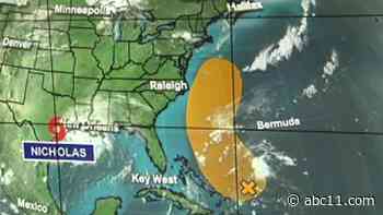 Tropical development could bring rain to North Carolina on Thursday, Friday