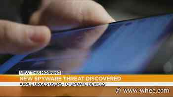 New Apple spyware threat discovered