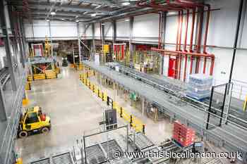 £28m for Sidcup Coca-Cola factory on 60th anniversary
