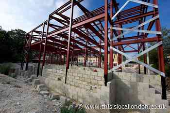 Landmark in construction of new Sutton medical centre