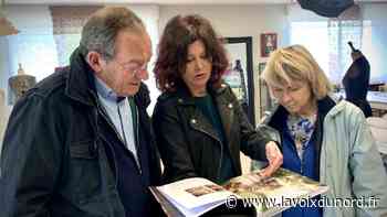 Le tour de France de Jean-Pierre Pernaut s'arrête à Arras pour la créatrice de robes Sylvie Facon - La Voix du Nord
