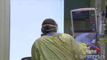 What will happen as more COVID-19 patients fill Alberta ICUs?