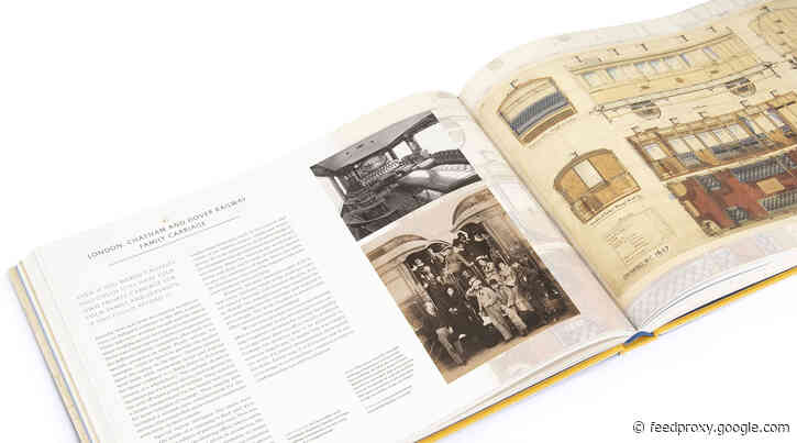 Book Review – Railways: A History in Drawings