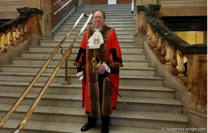 Wednesday – a Sheriff rides through the City of London