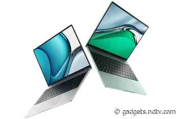 Huawei MateBook 13s, MateBook 14s Laptops With 11th Gen Intel Core Processors, 2K Touchscreens Launched