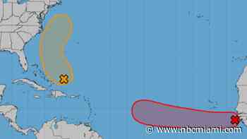 Two Potential Systems in Atlantic Could Become Named By Week's End: NHC