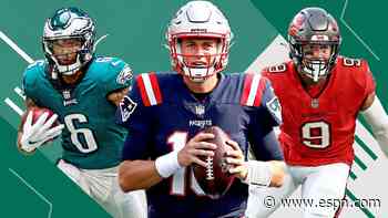 Week 2 NFL Power Rankings: 1-32 poll, plus which rookies made the best first impression