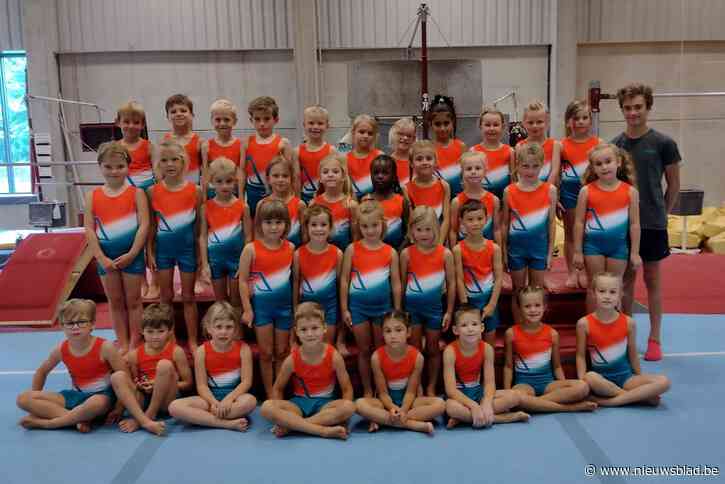 GymMAX traint met Indiaan, Mars en Goliath<BR />